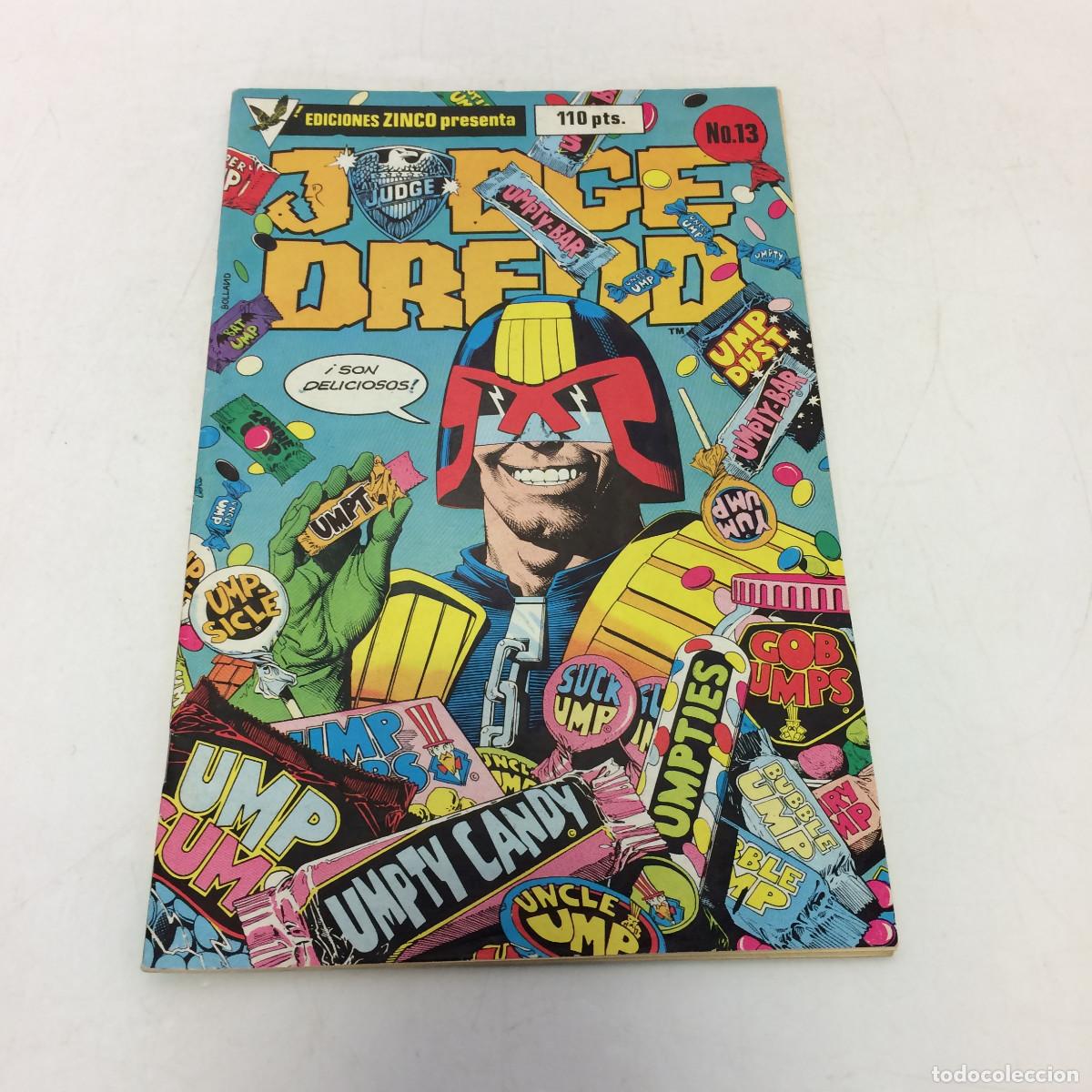 C&oacute;mics: Comic: Ediciones Zinco - Comic Judge Dredd N&ordm; 13 - 110 Ptas. - Foto 1