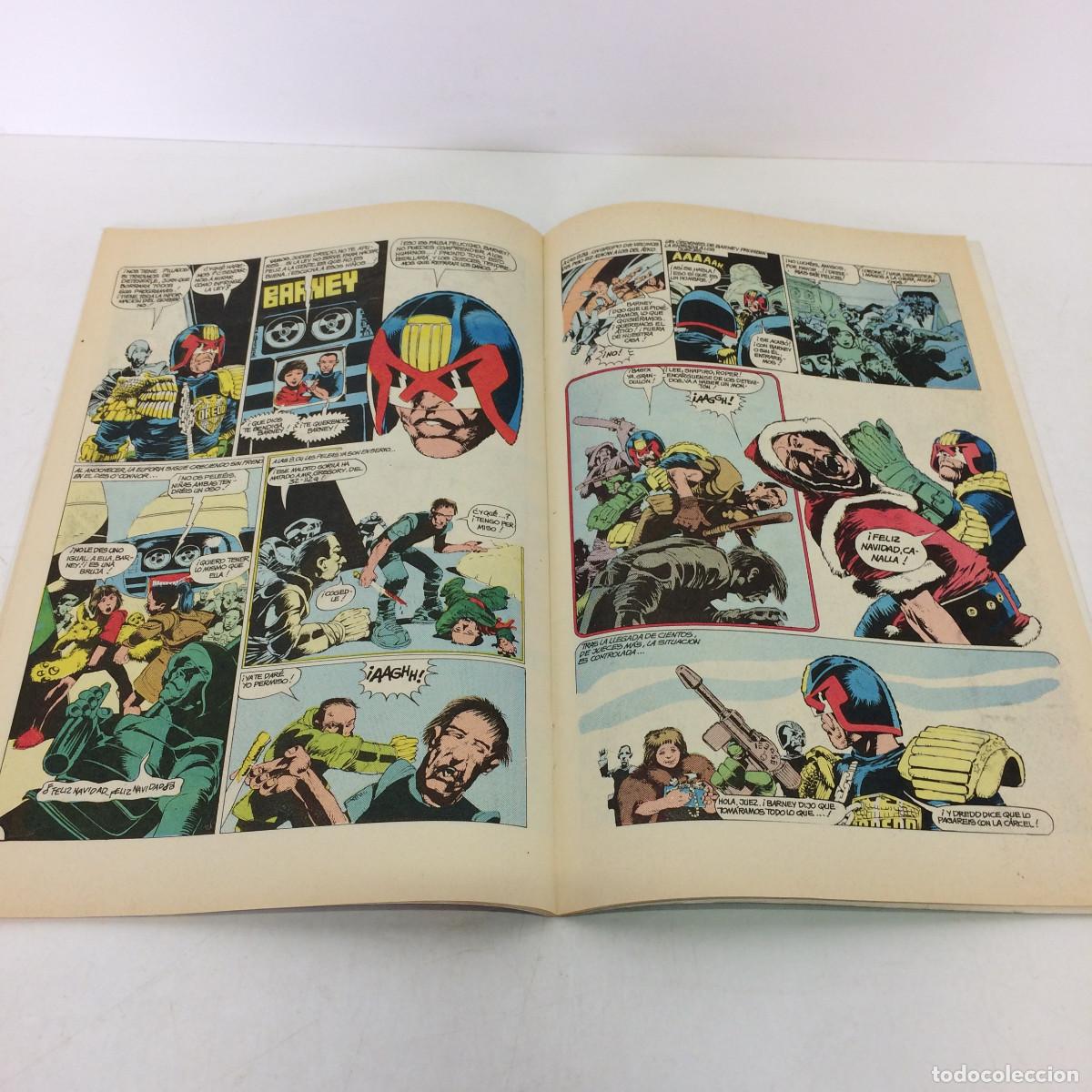 C&oacute;mics: Comic: Ediciones Zinco - Comic Judge Dredd N&ordm; 13 - 110 Ptas. - Foto 3