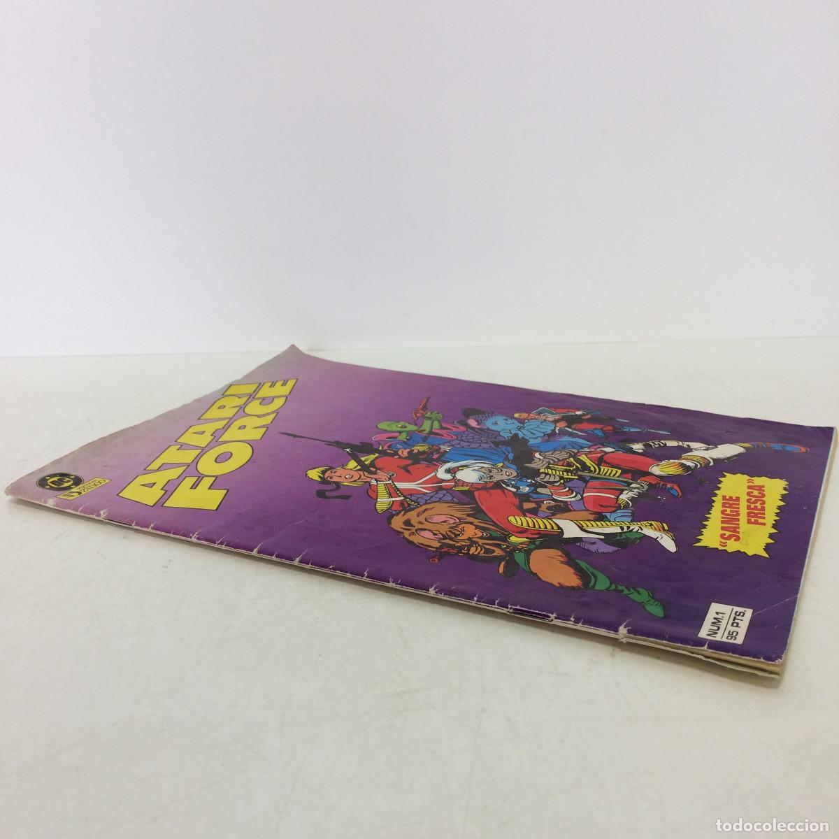 C&oacute;mics: Comic: Ediciones Zinco DC - Comic Atari Force N&ordf; 1 - 95 Ptas. - Foto 4