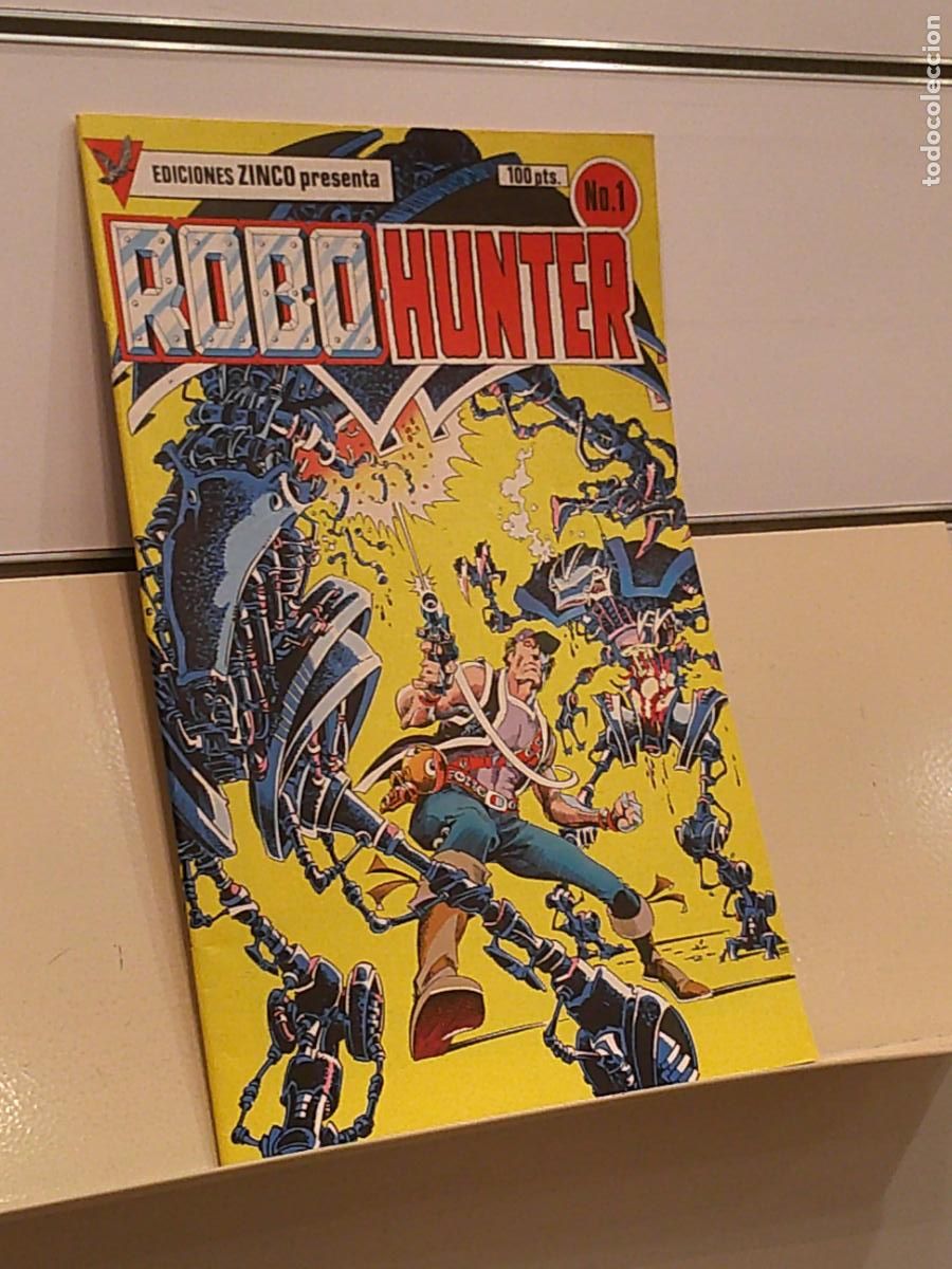 C&oacute;mics: ROBO HUNTER N&ordm; 1 - ZINCO - Foto 1