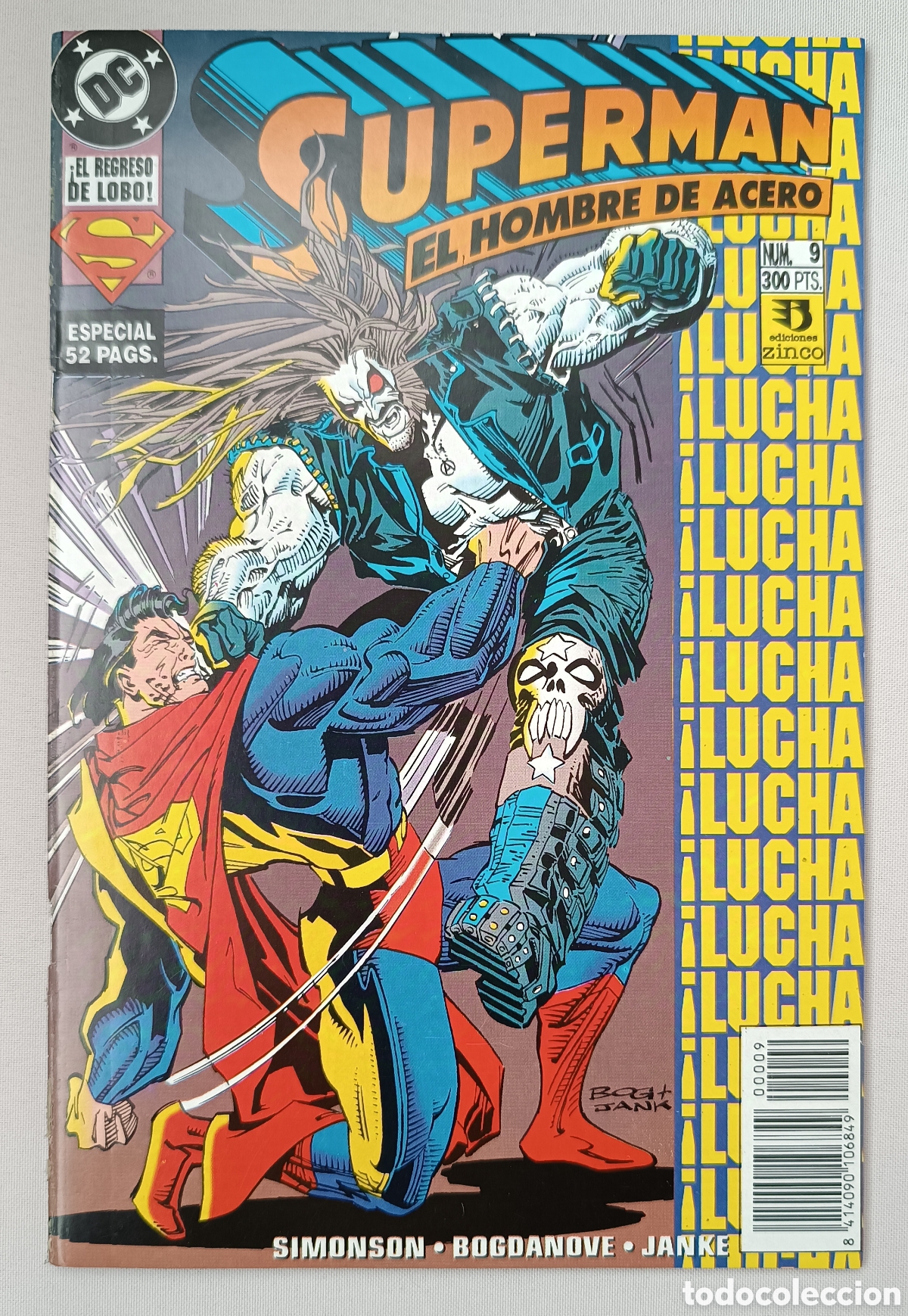 C&oacute;mics: Superman. El Hombre de Acero n&uacute;m 9 - Foto 1