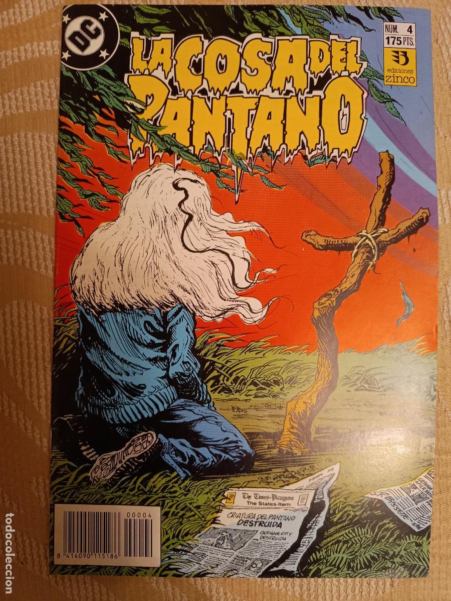 C&oacute;mics: LA COSA DEL PANTANO N&ordm; 4 ZINCO - Foto 1