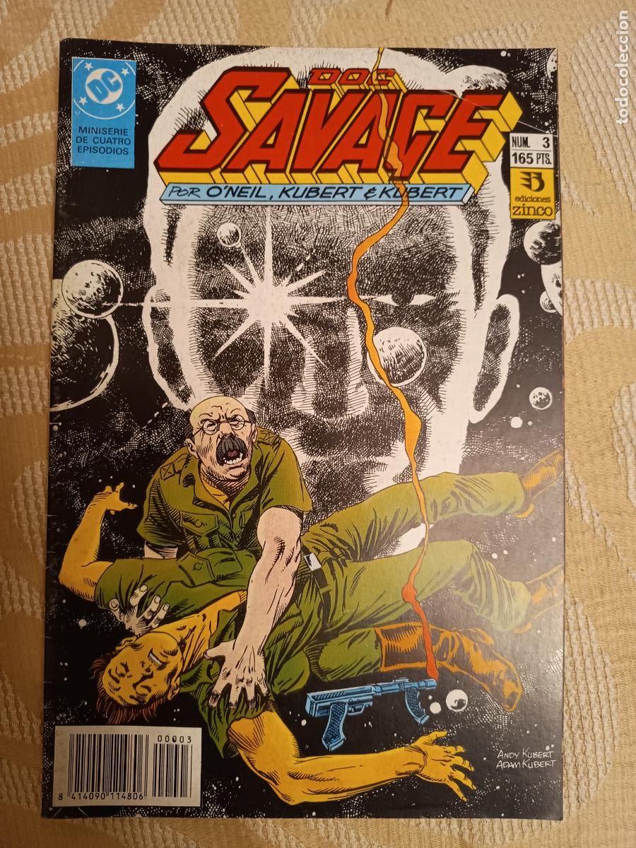 C&oacute;mics: DOC SAVAGE N&Uacute;MERO 3 ZINCO - Foto 1