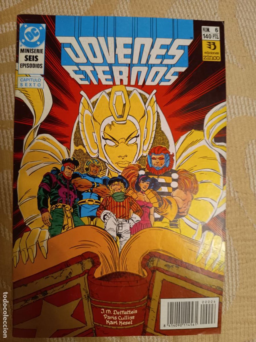 C&oacute;mics: JOVENES ETERNOS N&Uacute;MERO 6 ZINCO - Foto 1