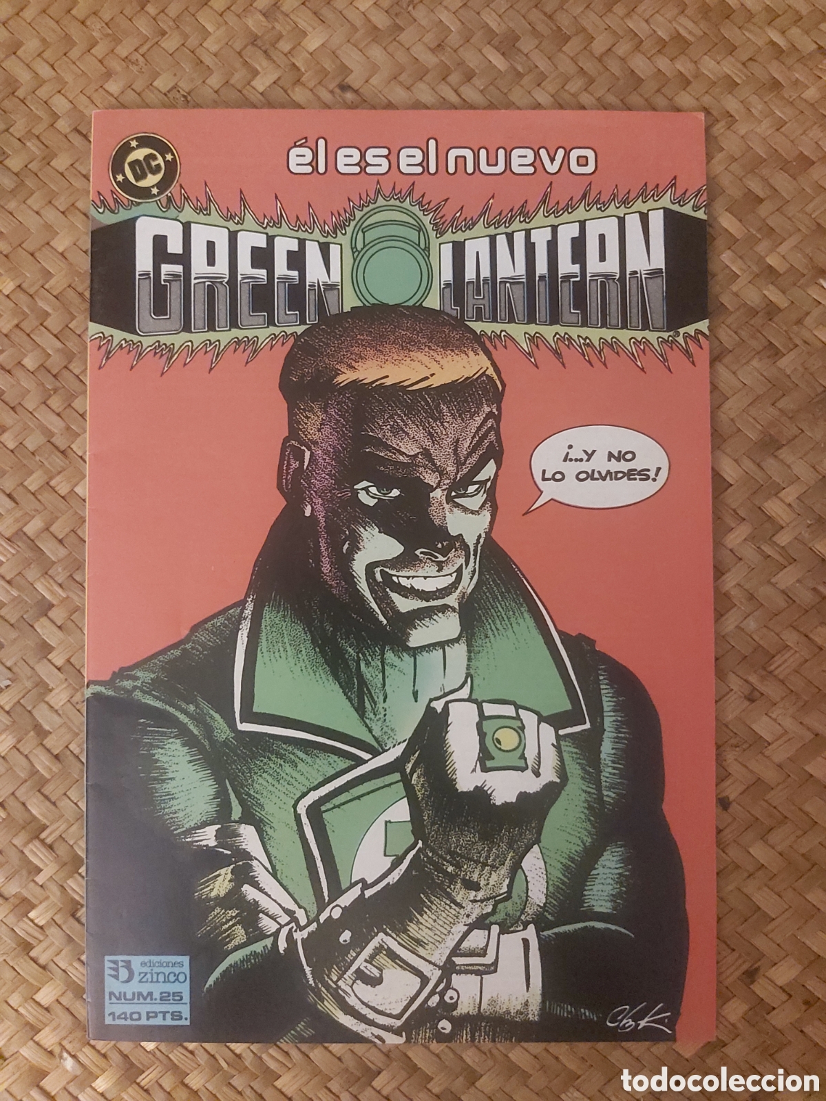 C&oacute;mics: GREEN LANTERN N&deg; 25. ZINCO ED. 1986. DC COMICS. - Foto 1