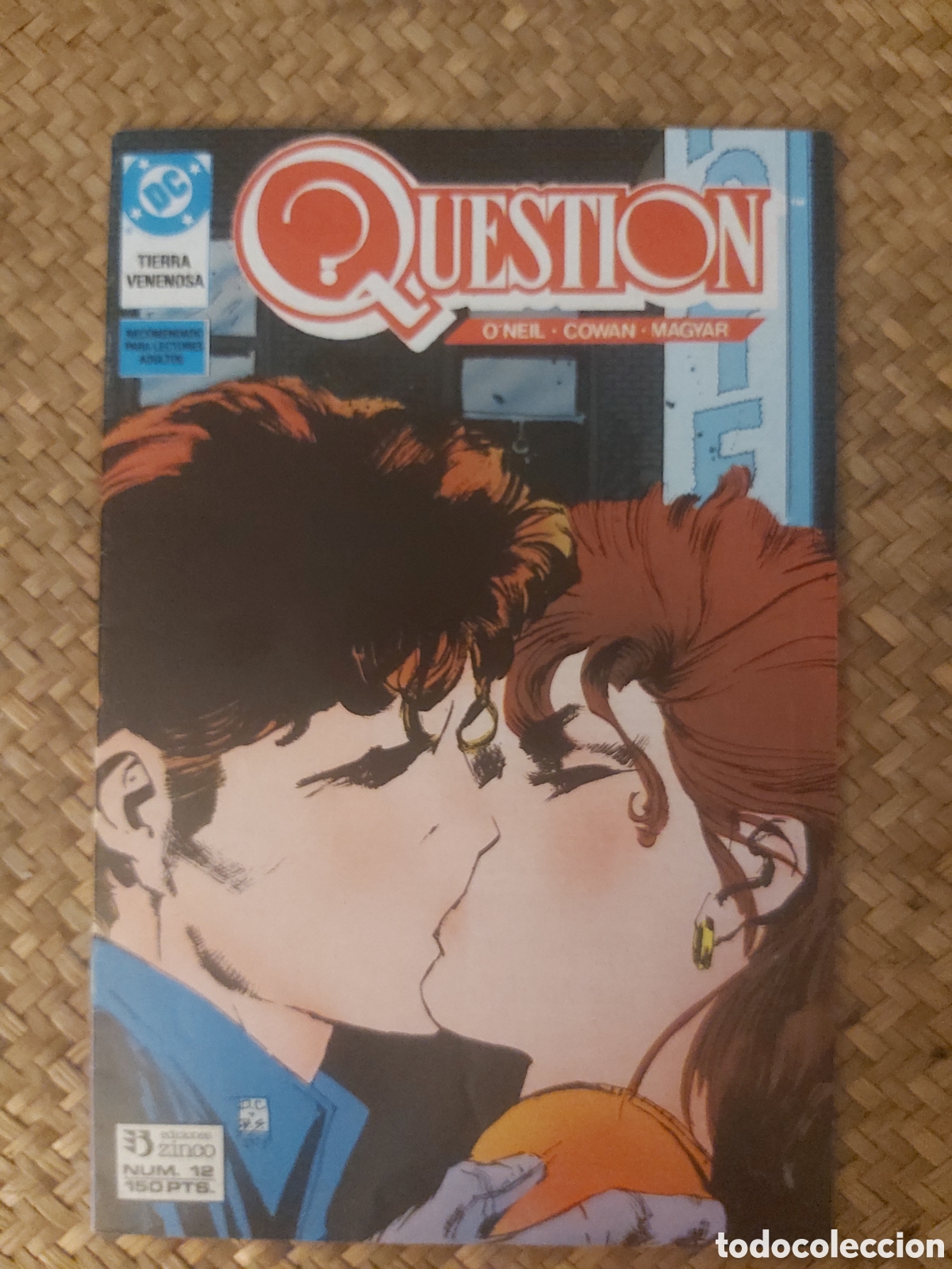C&oacute;mics: QUESTION N&deg; 12. ZINCO ED. 1989. DC COMICS. ONEIL Y COWAN. - Foto 1