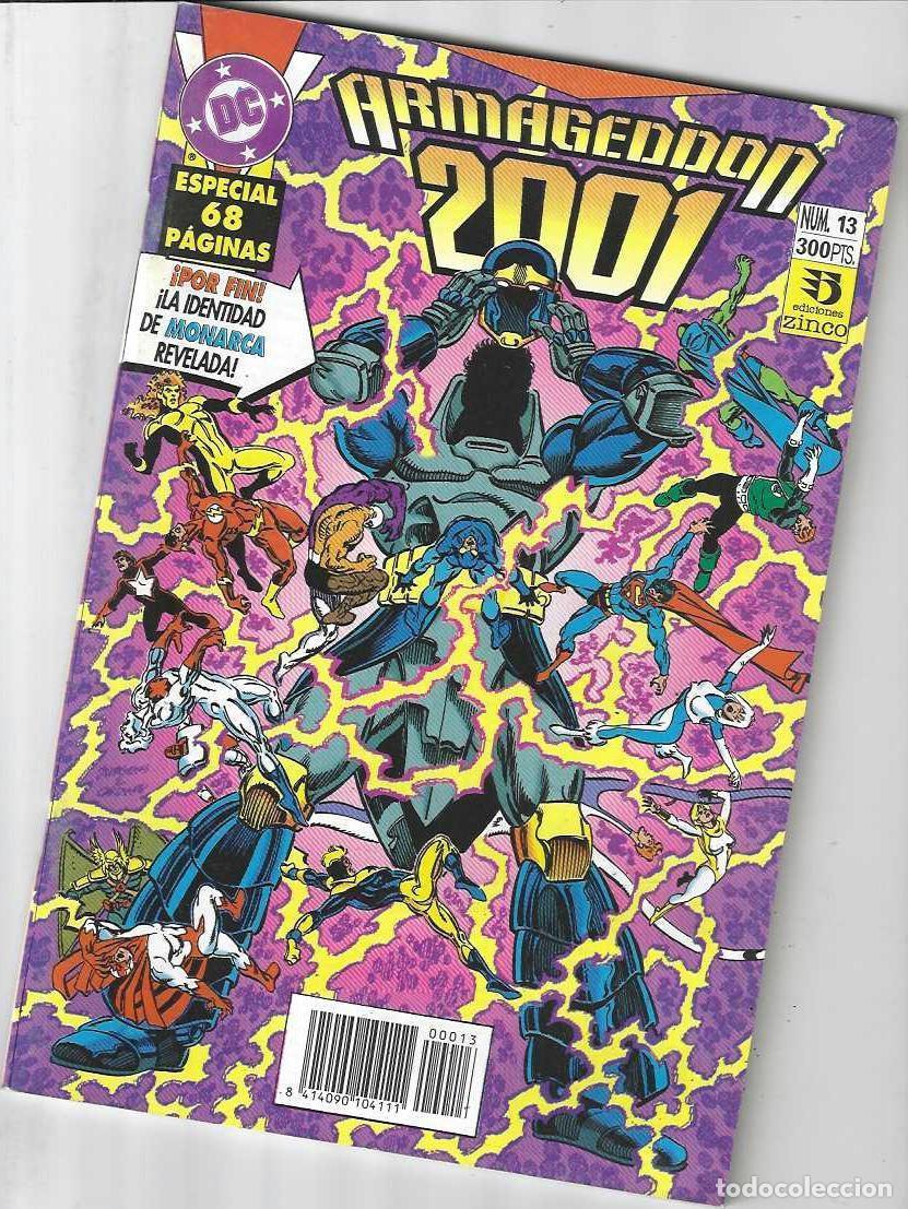 C&oacute;mics: ARMAGEDDON 2001 N&ordm; 13 - ZINCO - Foto 1