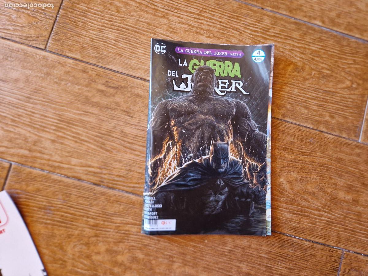 C&oacute;mics: BATMAN LA GUERRA DEL JOKER N&ordm; 4 - PARTE 6 ECC - Foto 1