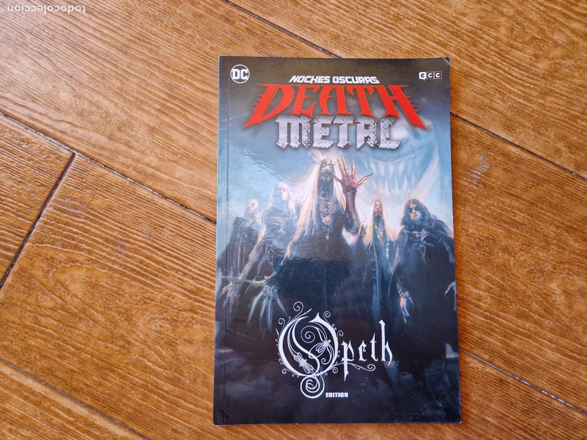 C&oacute;mics: NOCHES OSCURAS DEATH METAL 4, OPETH BAND EDITION. RUSTICA. ECC - Foto 1