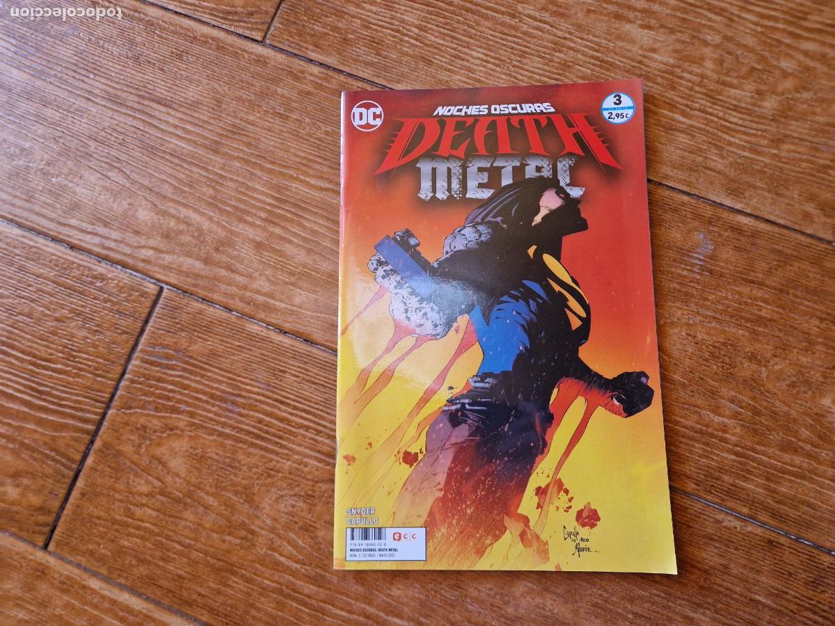 C&oacute;mics: NOCHES OSCURAS DEATH METAL 3 ECC - Foto 1