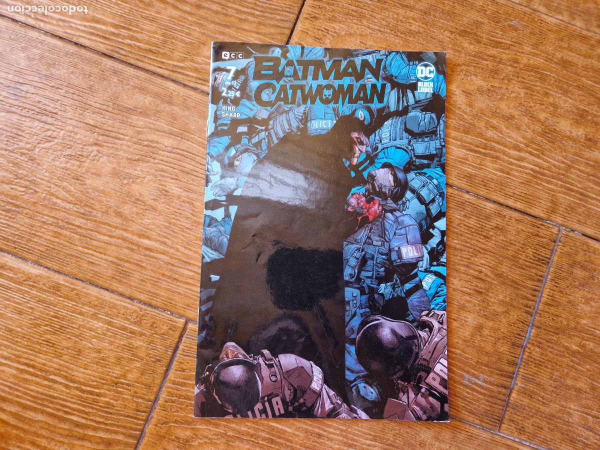 C&oacute;mics: BATMAN CATWOMAN N&ordm; 7 - Foto 1