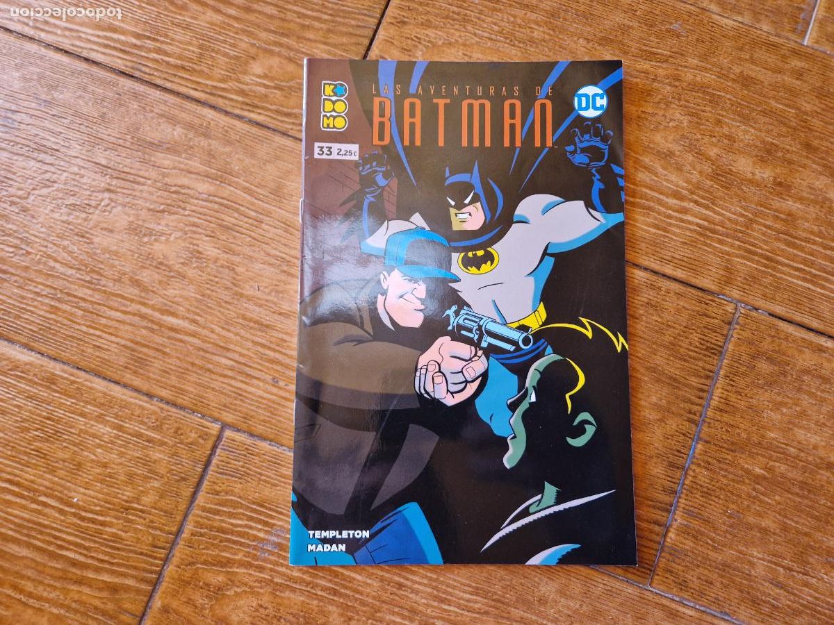 C&oacute;mics: LAS AVENTURAS DE BATMAN N&ordm; 33 - Foto 1