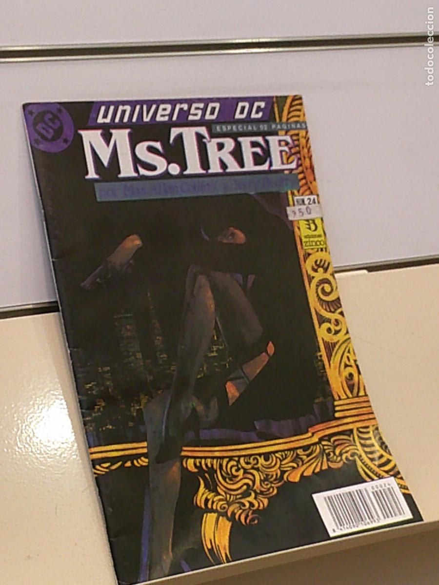C&oacute;mics: UNIVERSO DC N&ordm; 24 MS. TREE ESPECIAL 52 PAG. - ZINCO - Foto 1