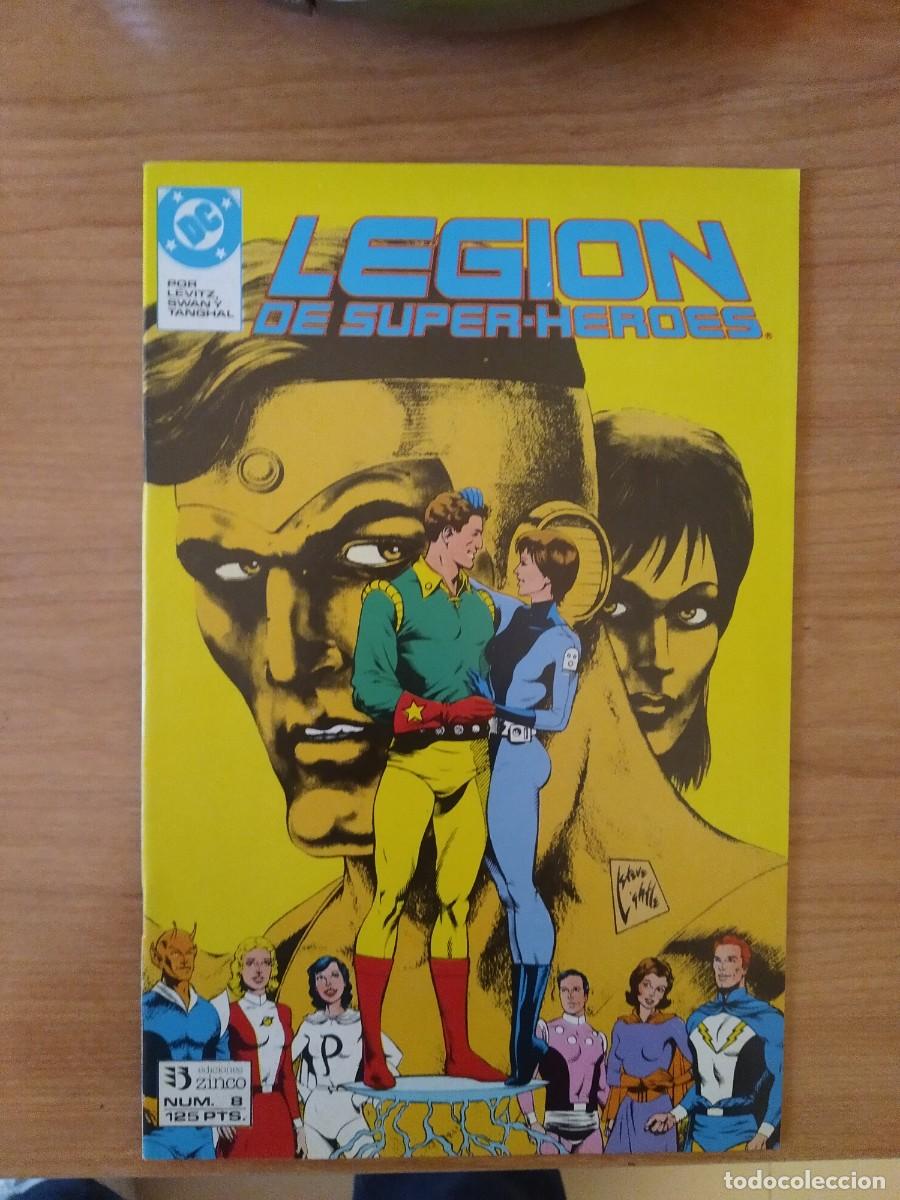 C&oacute;mics: Legi&oacute;n de Super-H&eacute;roes. N&uacute;m. 8 - Foto 1