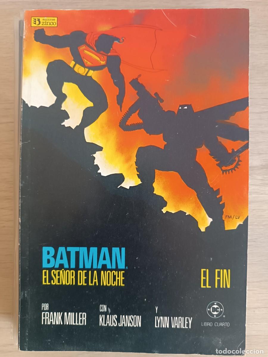 C&oacute;mics: Batman El se&ntilde;or de la noche- El fin- zinco - Foto 1