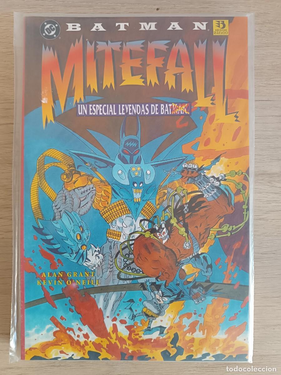 C&oacute;mics: BATMAN MITEFALL UN ESPECIAL LEYENDAS DE BATMAN - ZINCO - - Foto 1