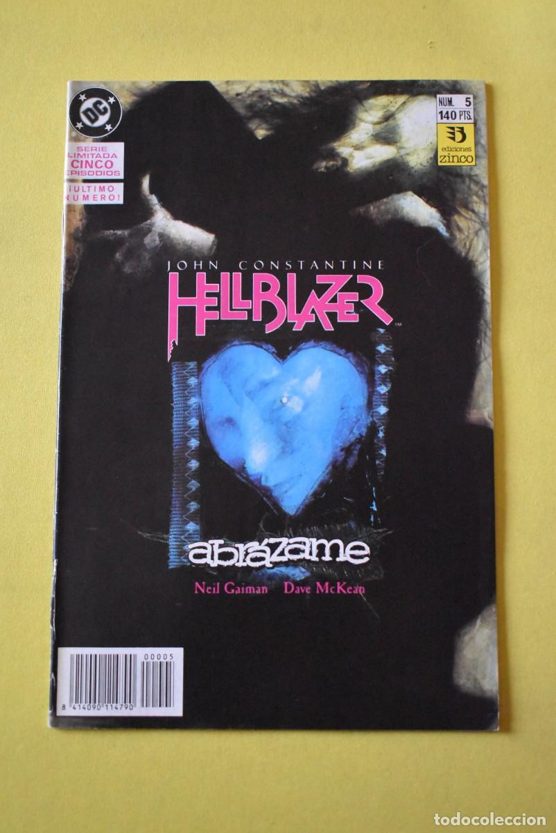 C&oacute;mics: Comic Hellblazer. Abr&aacute;zame. John Constantine. N &ordm;. 5 de 5. DC Comics. Ediciones Zinco - Foto 1