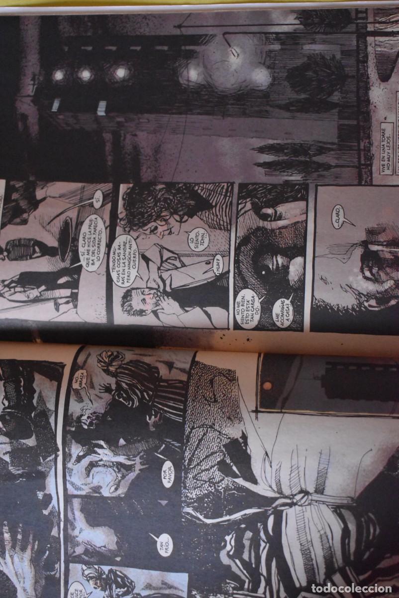 C&oacute;mics: Comic Hellblazer. Abr&aacute;zame. John Constantine. N &ordm;. 5 de 5. DC Comics. Ediciones Zinco - Foto 3