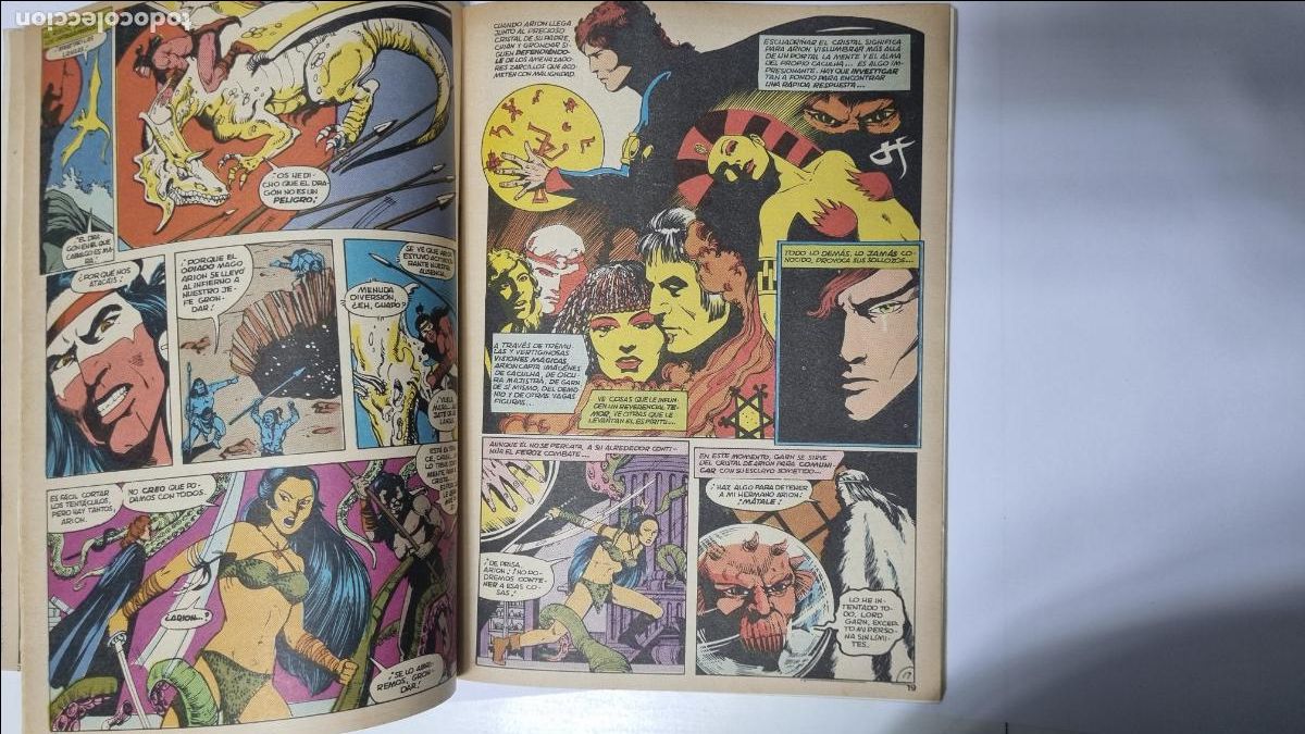 C&oacute;mics: ARION SE&Ntilde;OR DE ATLANTIDA, DC COMICS, ZINCO, 1984 - Foto 2