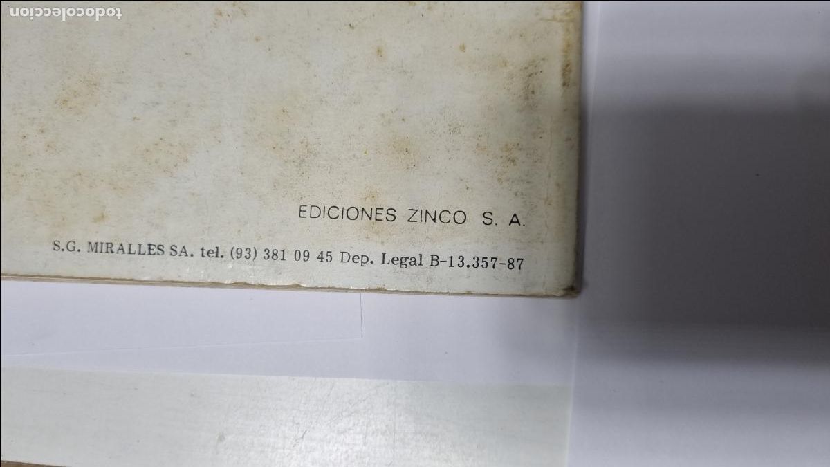 C&oacute;mics: ARION SE&Ntilde;OR DE ATLANTIDA, DC COMICS, ZINCO, 1984 - Foto 4