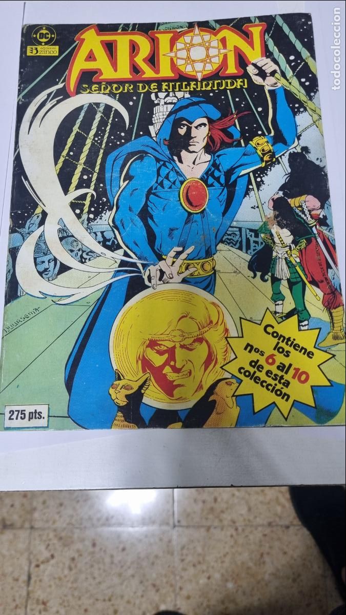 C&oacute;mics: ARION SE&Ntilde;OR DE ATLANTIDA, DC COMICS, ZINCO, 1984 - Foto 1