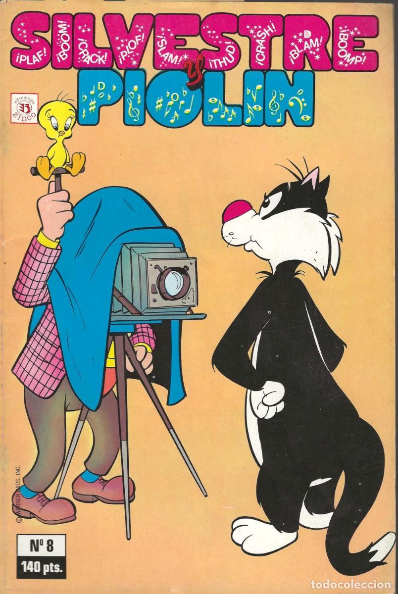 C&oacute;mics: ZINCO -- SILVESTRE Y PIOLIN - Foto 1
