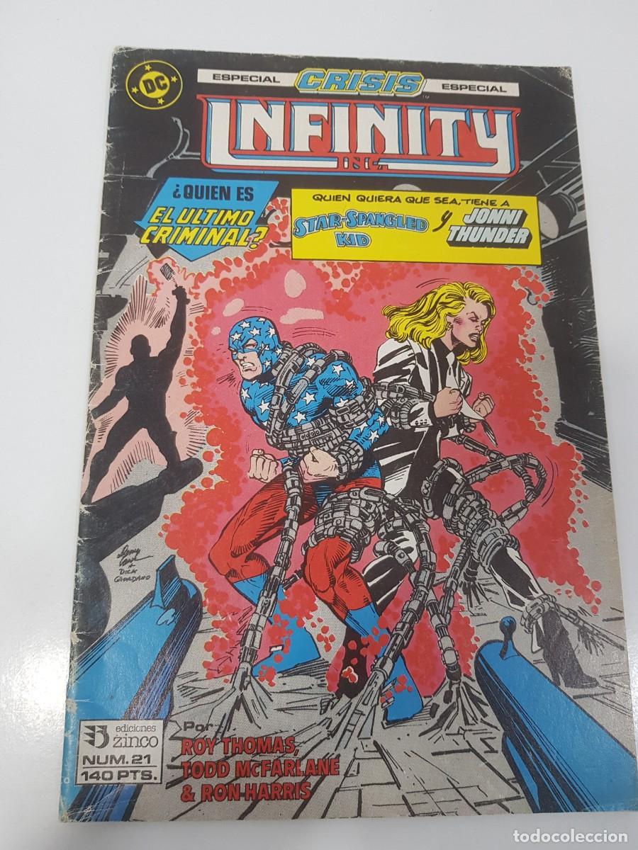 C&oacute;mics: Especial crisis Infinity ediciones zinco num 21 - Foto 1