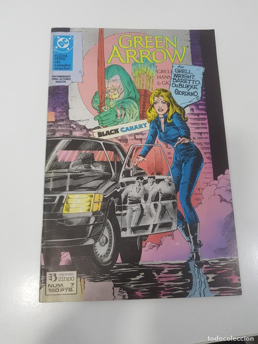 C&oacute;mics: Green arrow Flecha verde DC ediciones ZINCO num 7 - Foto 1