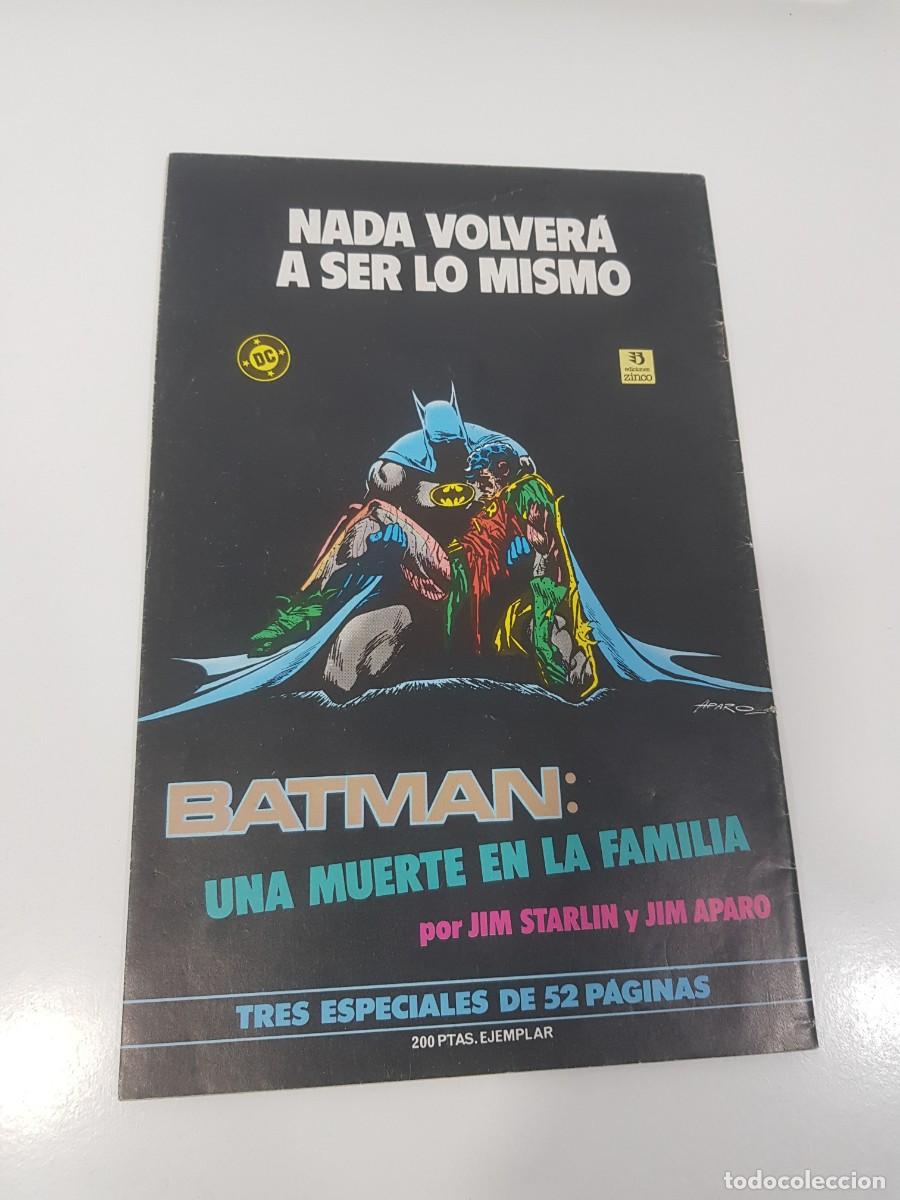 C&oacute;mics: Green arrow Flecha verde DC ediciones ZINCO num 7 - Foto 3