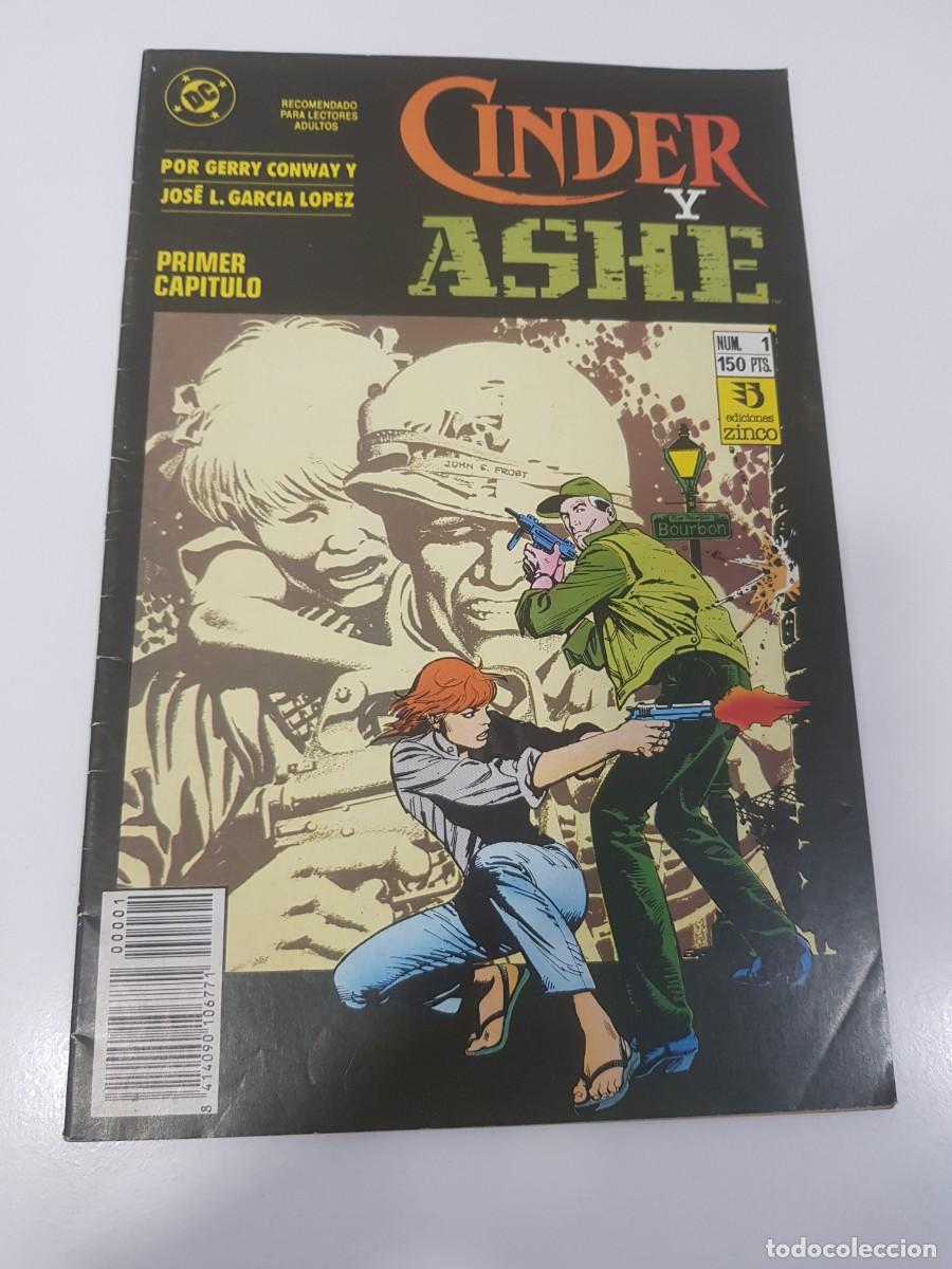 C&oacute;mics: Cinder y Ashe primer capitulo DC ediciones ZINCO num 1 - Foto 1