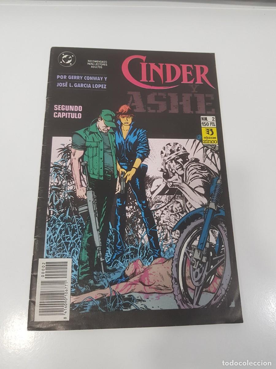C&oacute;mics: Cinder y Ashe segundo capitulo DC ediciones ZINCO num 2 - Foto 1