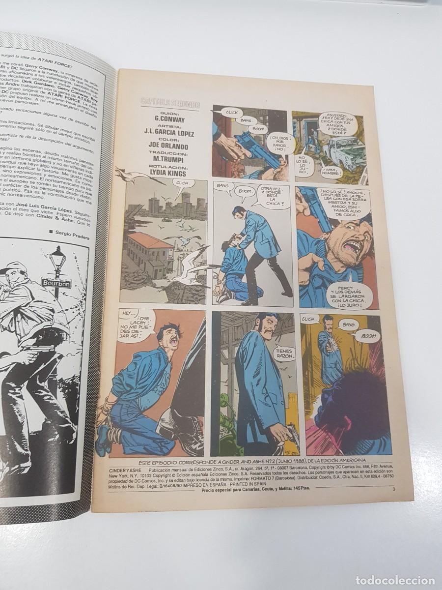 C&oacute;mics: Cinder y Ashe segundo capitulo DC ediciones ZINCO num 2 - Foto 2