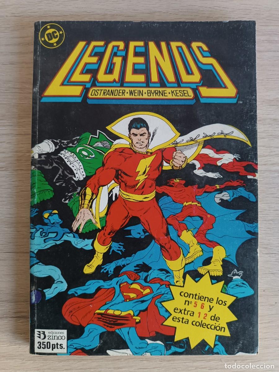 C&oacute;mics: LEGENDS 5 Y 6 Y ESPECIALES 1 Y 2 ZINCO - Foto 1