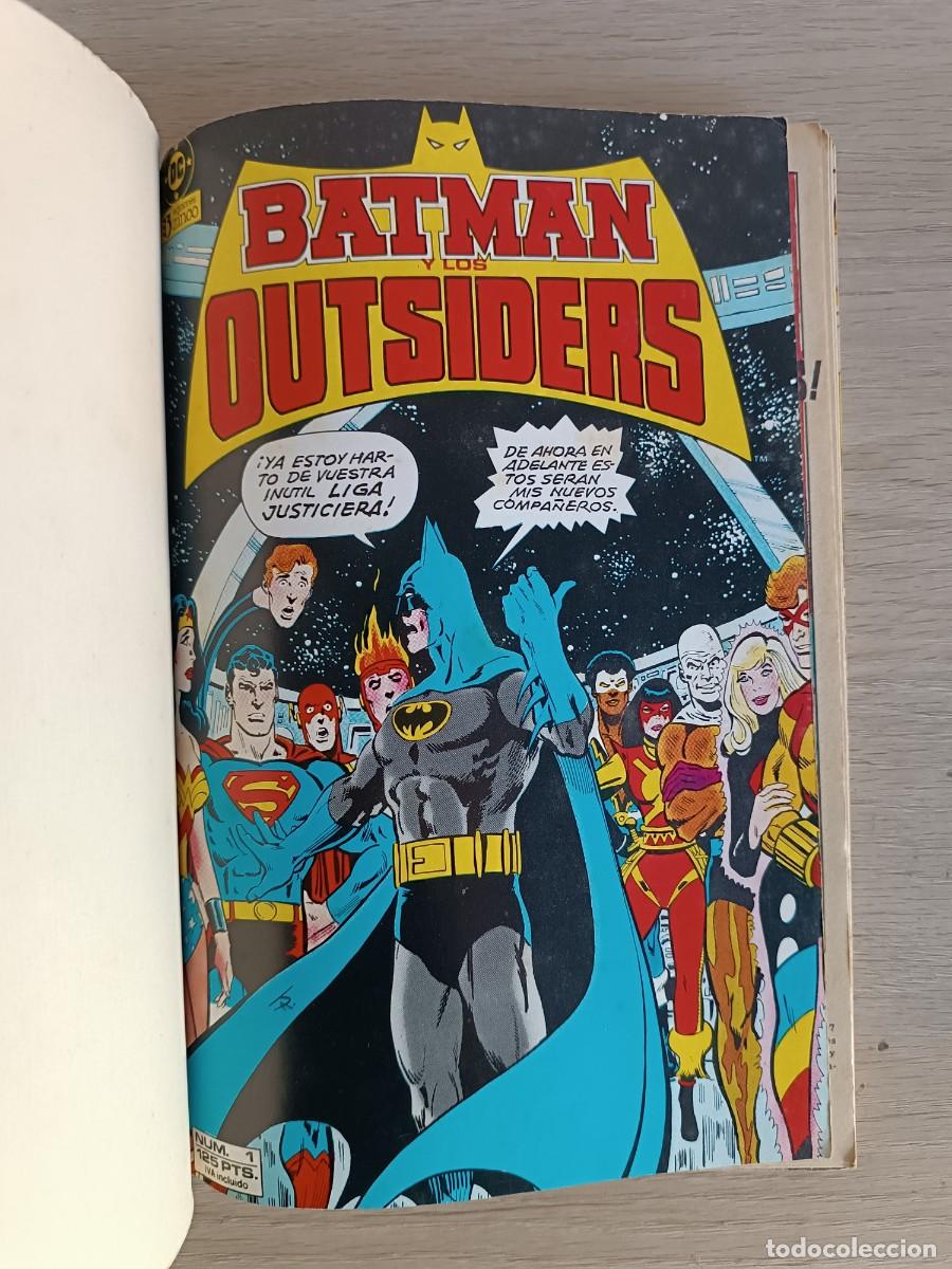 C&oacute;mics: BATMAN Y LOS OUTSIDERS 1 AL 5 ZINCO - Foto 2