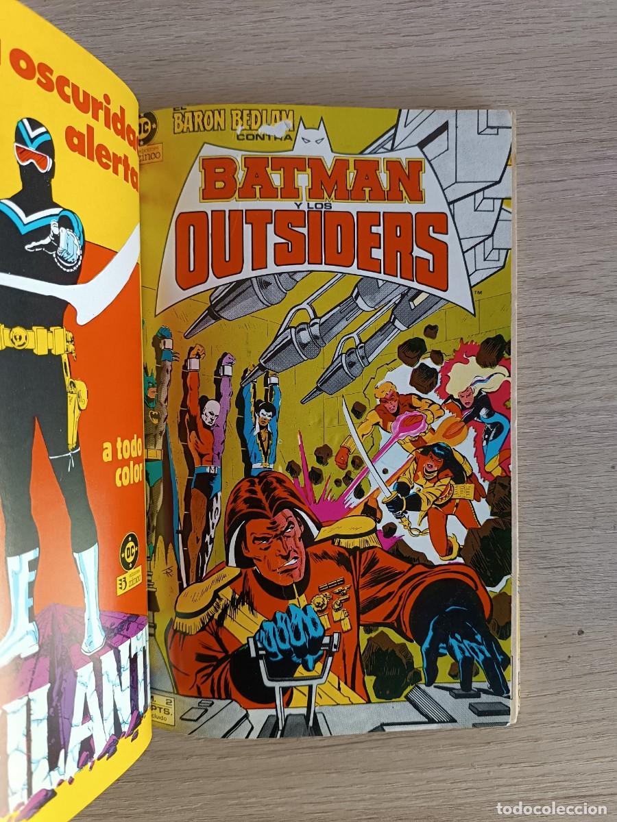 C&oacute;mics: BATMAN Y LOS OUTSIDERS 1 AL 5 ZINCO - Foto 3