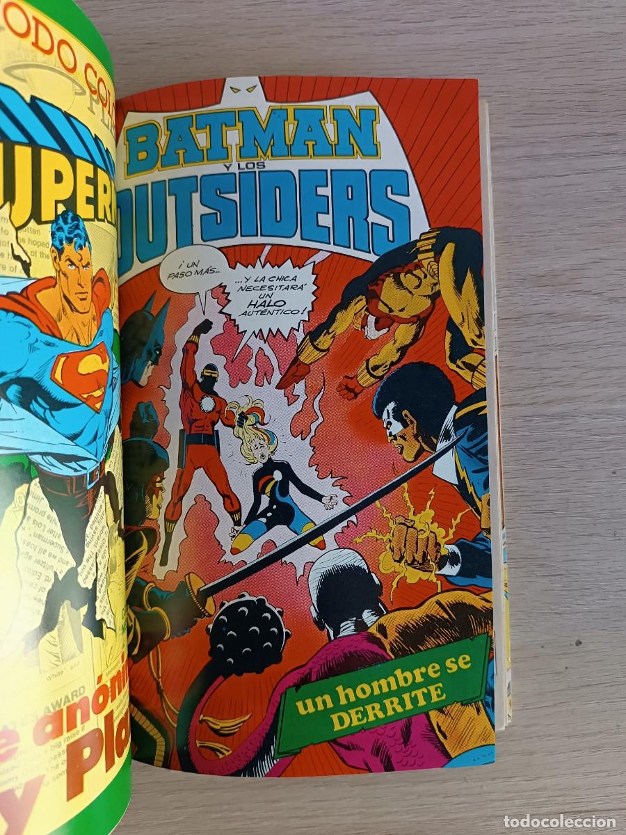 C&oacute;mics: BATMAN Y LOS OUTSIDERS 1 AL 5 ZINCO - Foto 4