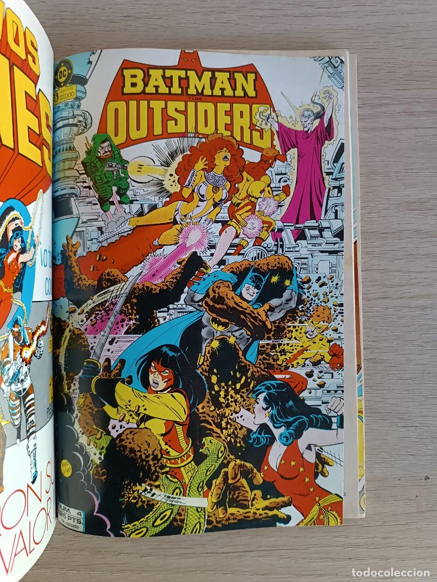 C&oacute;mics: BATMAN Y LOS OUTSIDERS 1 AL 5 ZINCO - Foto 5