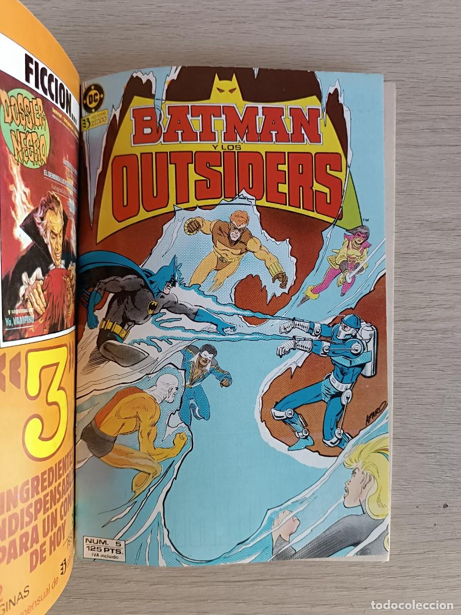 C&oacute;mics: BATMAN Y LOS OUTSIDERS 1 AL 5 ZINCO - Foto 6