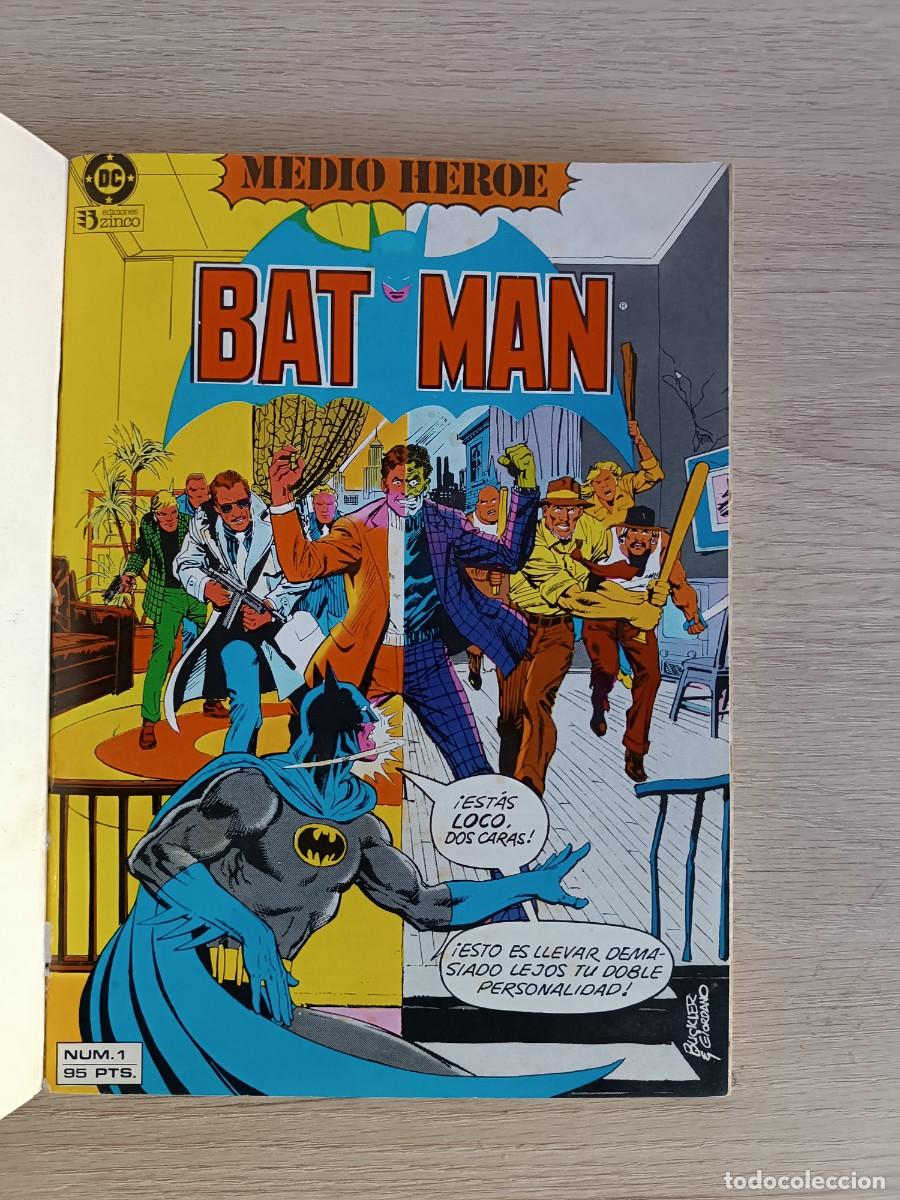 C&oacute;mics: BATMAN NUMEROS 1 AL 5 ZINCO - Foto 2