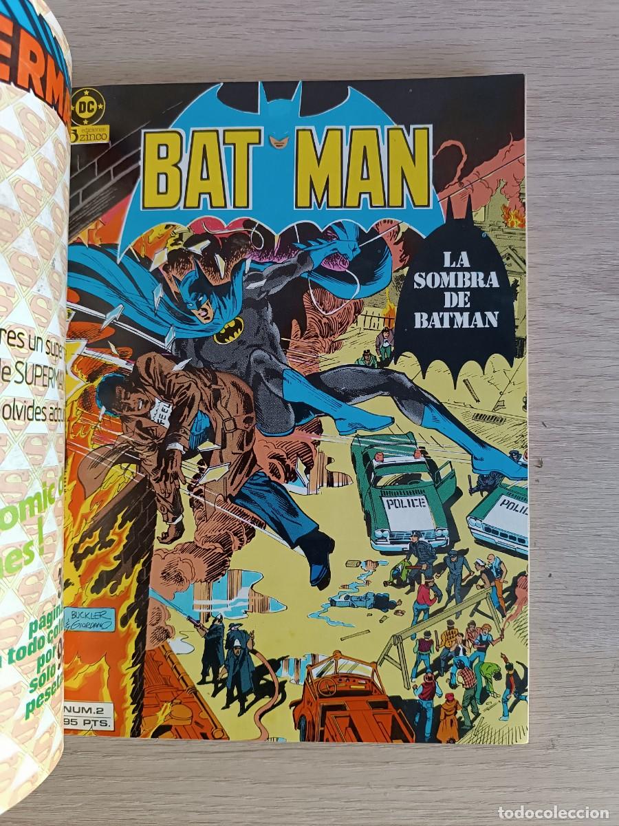 C&oacute;mics: BATMAN NUMEROS 1 AL 5 ZINCO - Foto 3