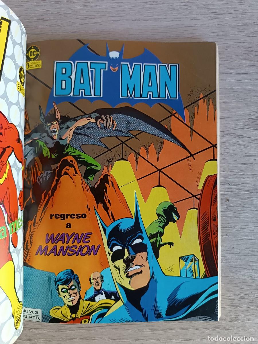 C&oacute;mics: BATMAN NUMEROS 1 AL 5 ZINCO - Foto 4