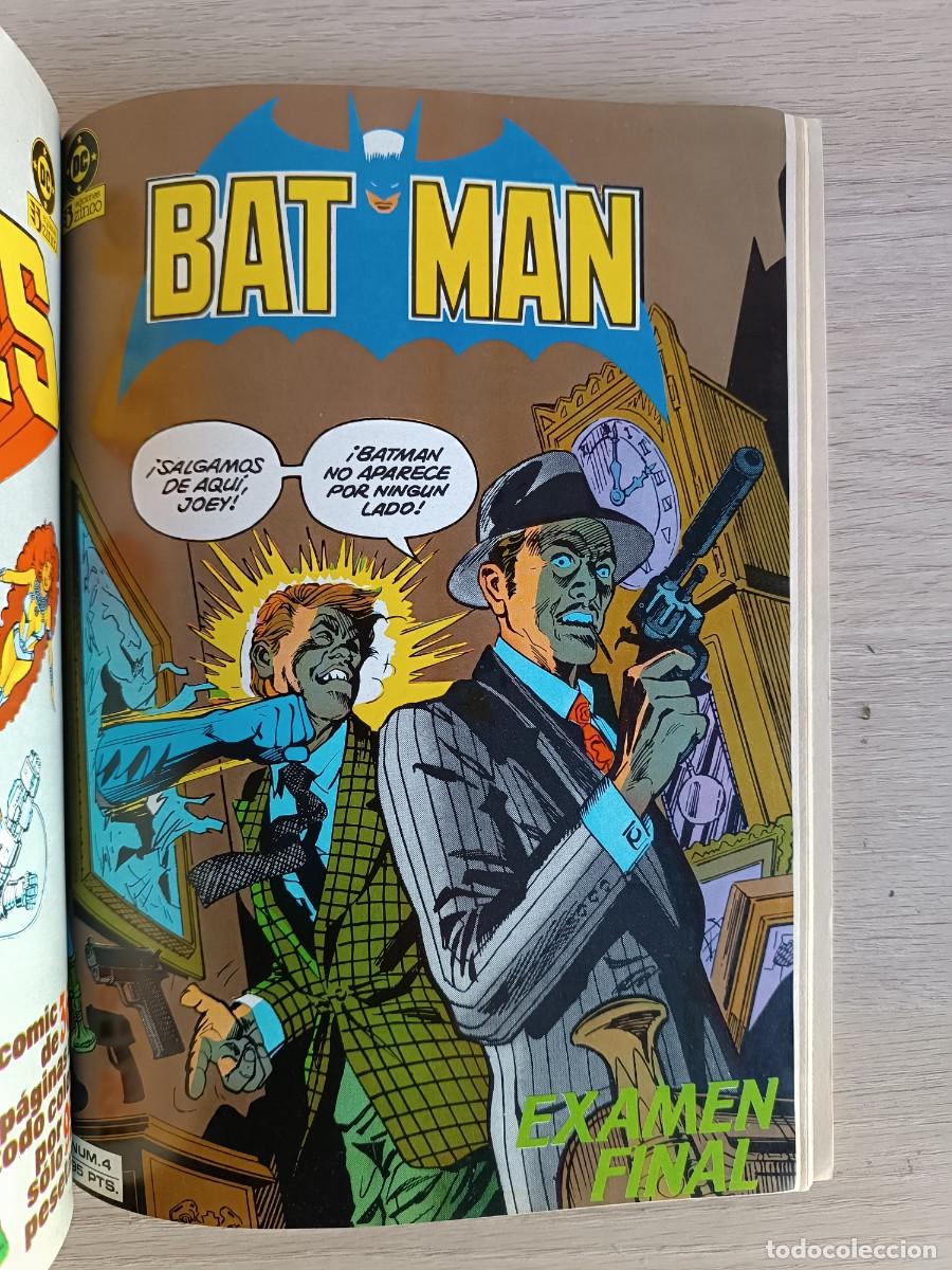 C&oacute;mics: BATMAN NUMEROS 1 AL 5 ZINCO - Foto 5