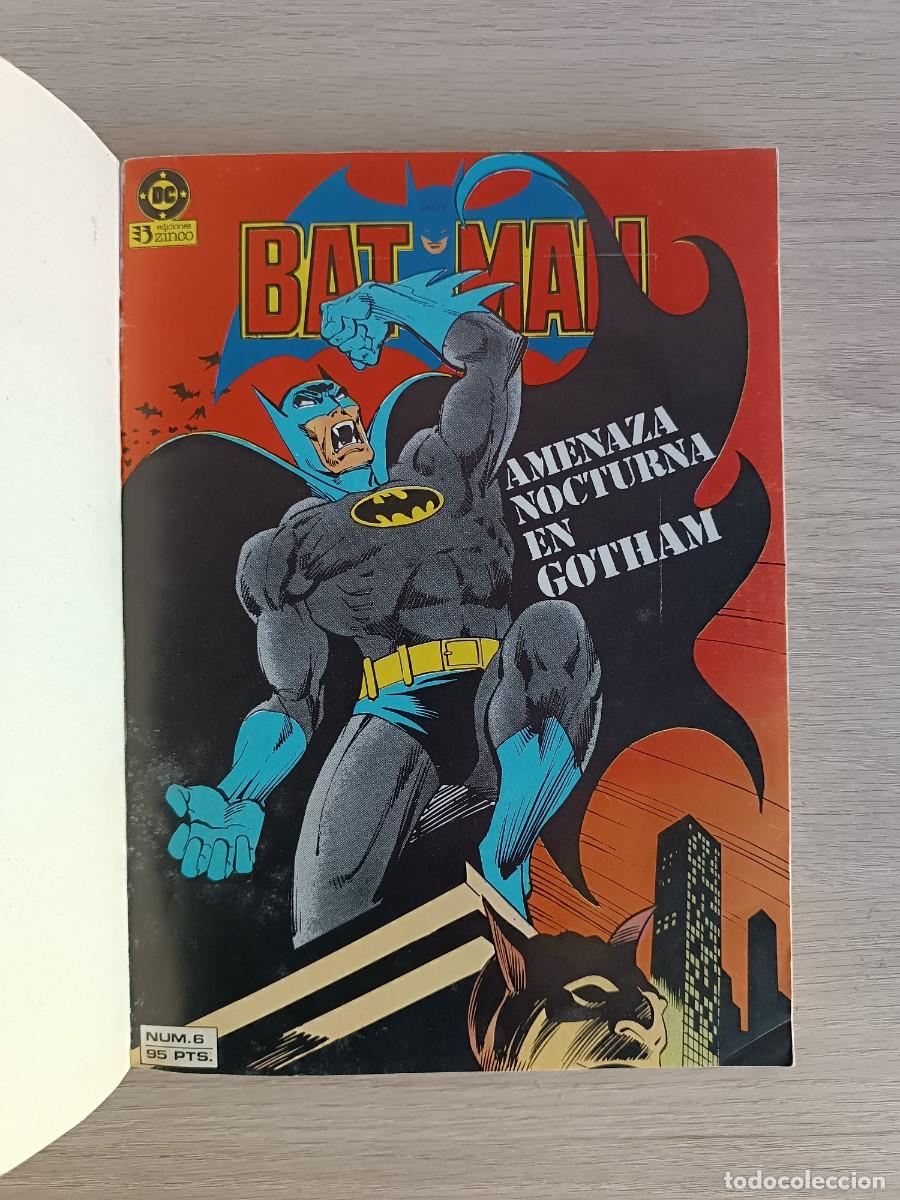 C&oacute;mics: BATMAN NUMEROS 6 AL 10 ZINCO - Foto 2