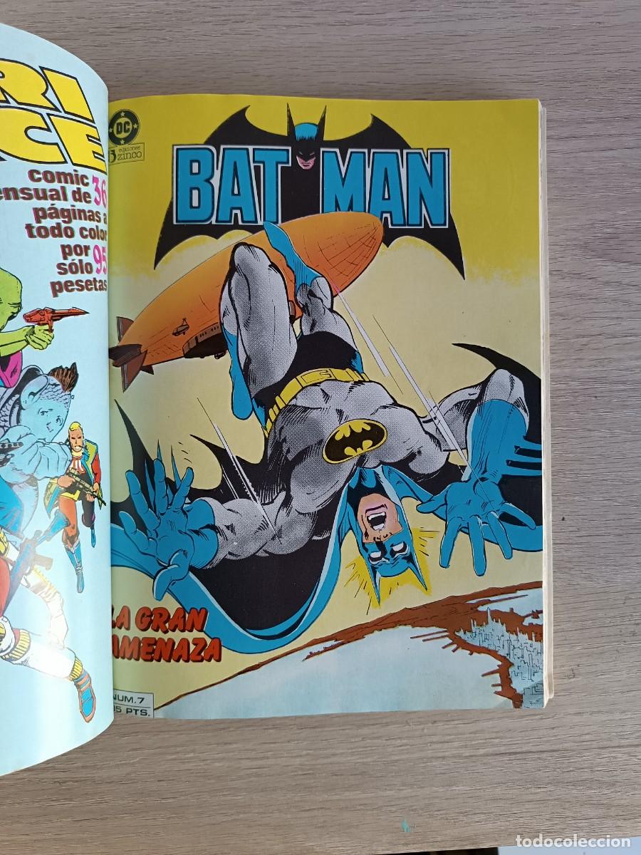 C&oacute;mics: BATMAN NUMEROS 6 AL 10 ZINCO - Foto 3