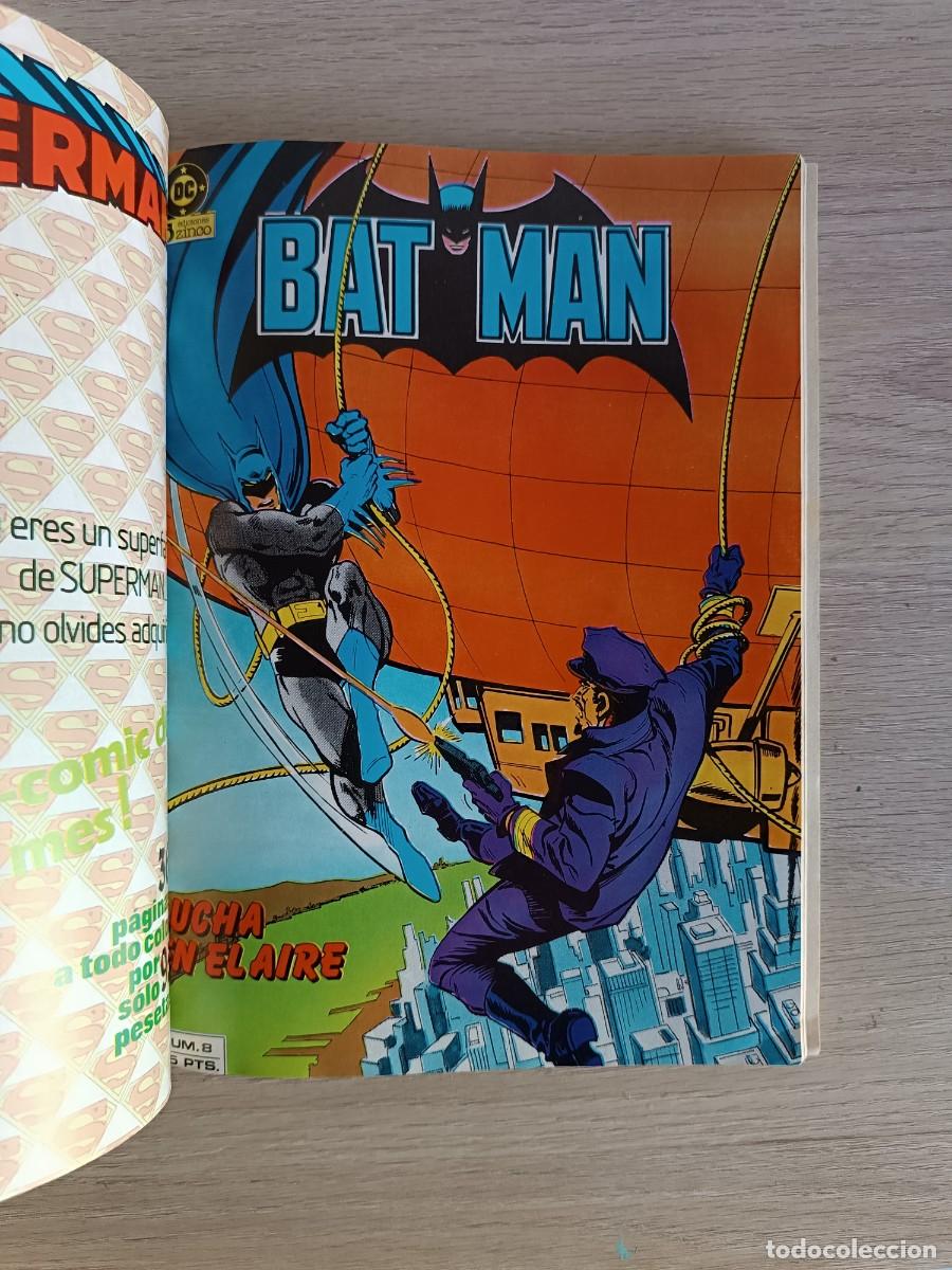 C&oacute;mics: BATMAN NUMEROS 6 AL 10 ZINCO - Foto 4