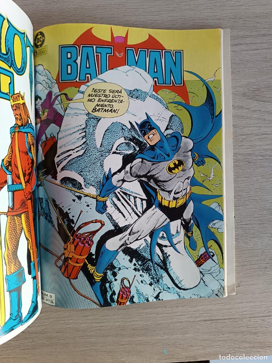 C&oacute;mics: BATMAN NUMEROS 6 AL 10 ZINCO - Foto 5