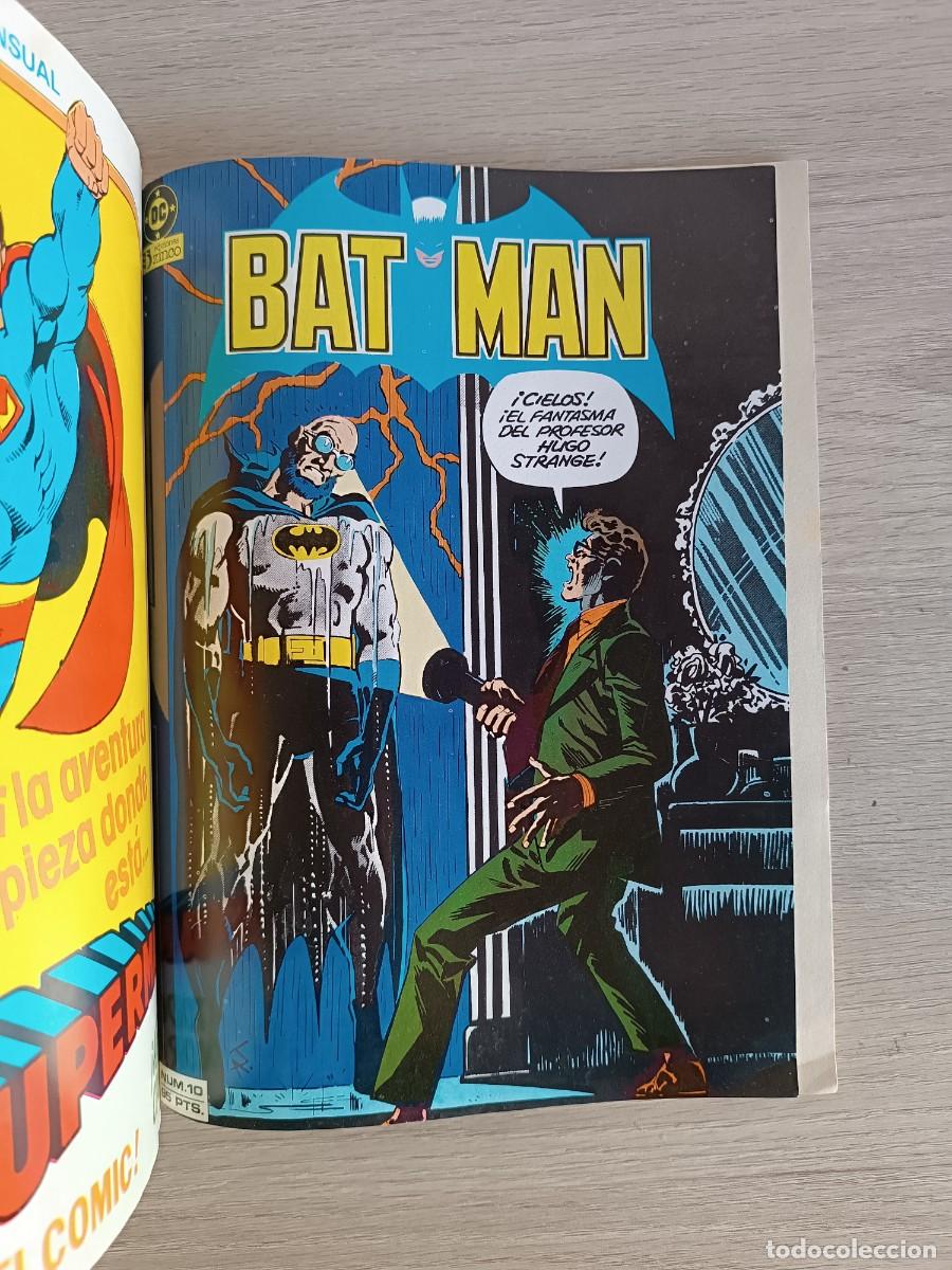 C&oacute;mics: BATMAN NUMEROS 6 AL 10 ZINCO - Foto 6