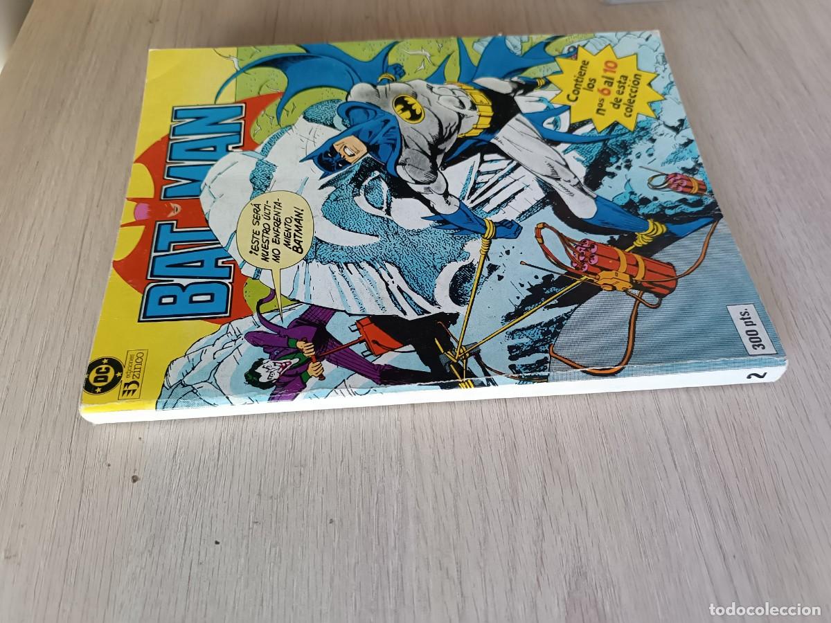 C&oacute;mics: BATMAN NUMEROS 6 AL 10 ZINCO - Foto 7