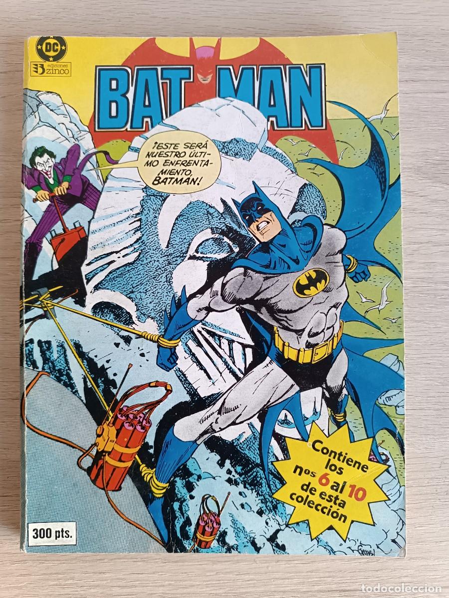 C&oacute;mics: BATMAN NUMEROS 6 AL 10 ZINCO - Foto 1