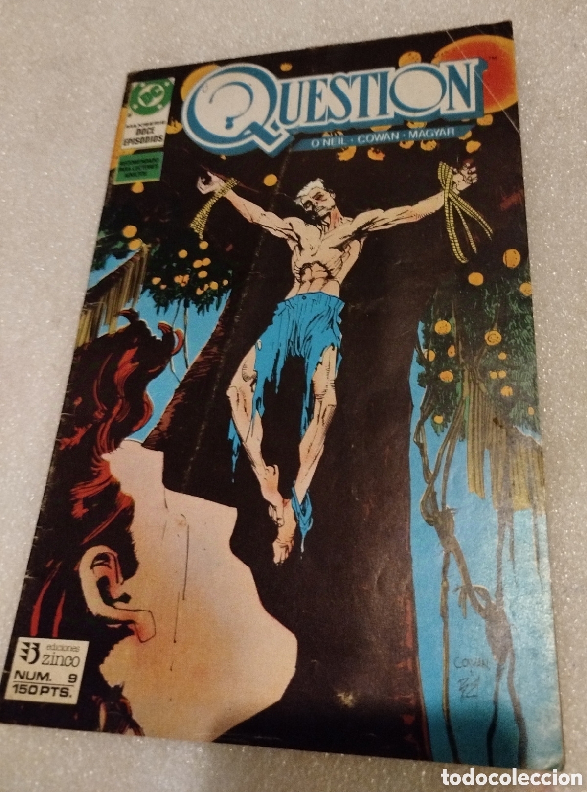 C&oacute;mics: Question. N&uacute;mero 9. Ediciones zinco - Foto 1